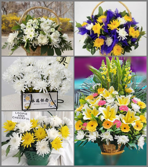 福建泉州晋江市龙湖镇溪后村白事提篮配送